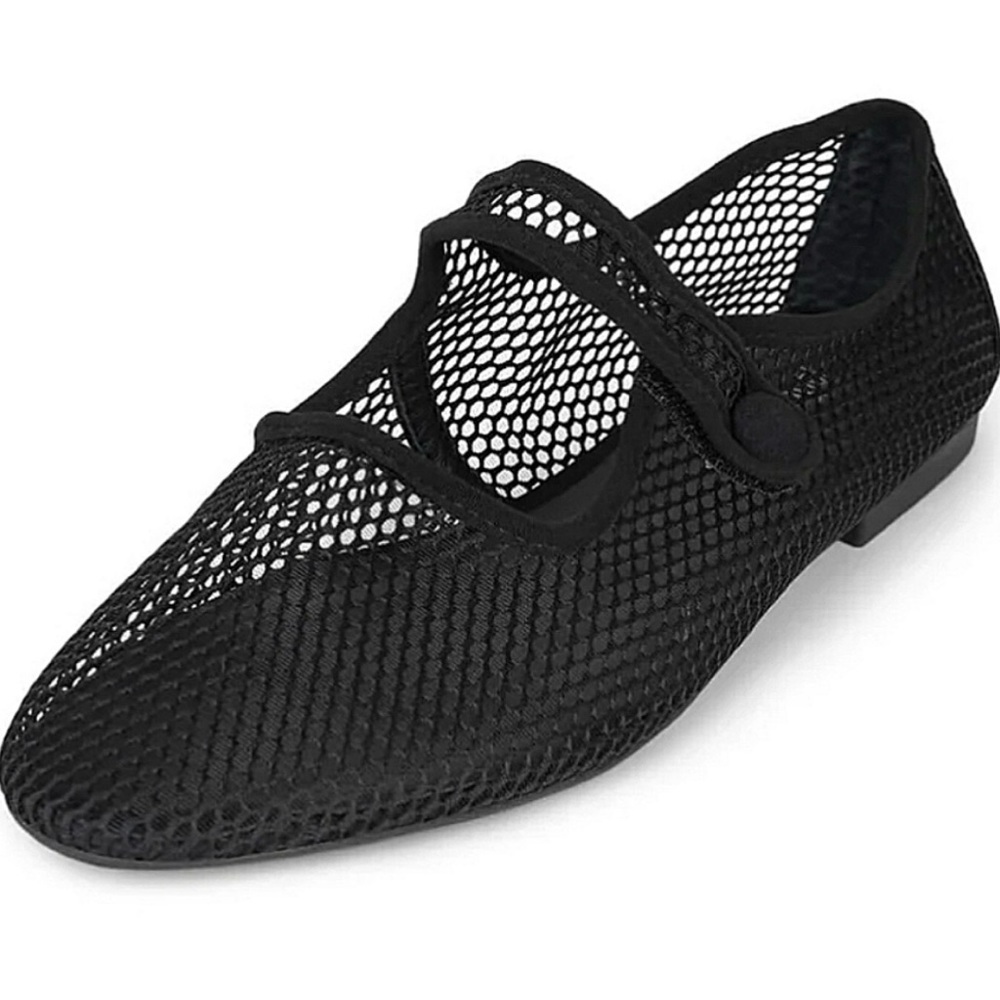 New Jeffrey Campbell Greenpoint Mary Jane Flat Size 11